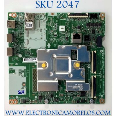 MAIN PARA TV LG 4K·UHD·HDR SMART TV / NUMERO DE PARTE EBR33934502 / EAX69532504 / 33934502 / EAX67715102 / EAX67715102 / PANEL'S LVU500CGDX E0001 / LVU500LGDX E0001 / DISPLAY LC500DQC(SP)(A1) / 50UP7000PUA / 50UP7000PUA.CUSYLH